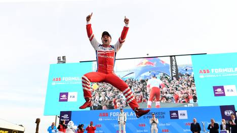 Felix Rosenqvist feiert seinen zweiten Saisonsieg in der Formel E