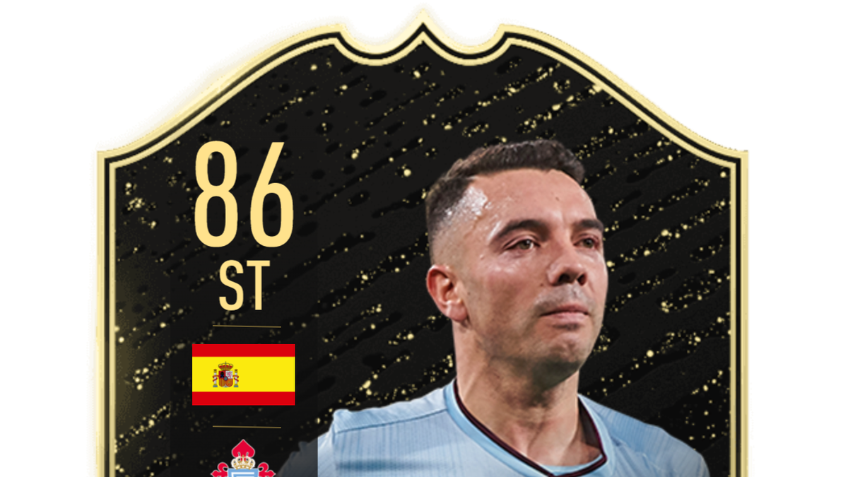 Iago Aspas (Celta Vigo), Stürmer: 86 (+2)