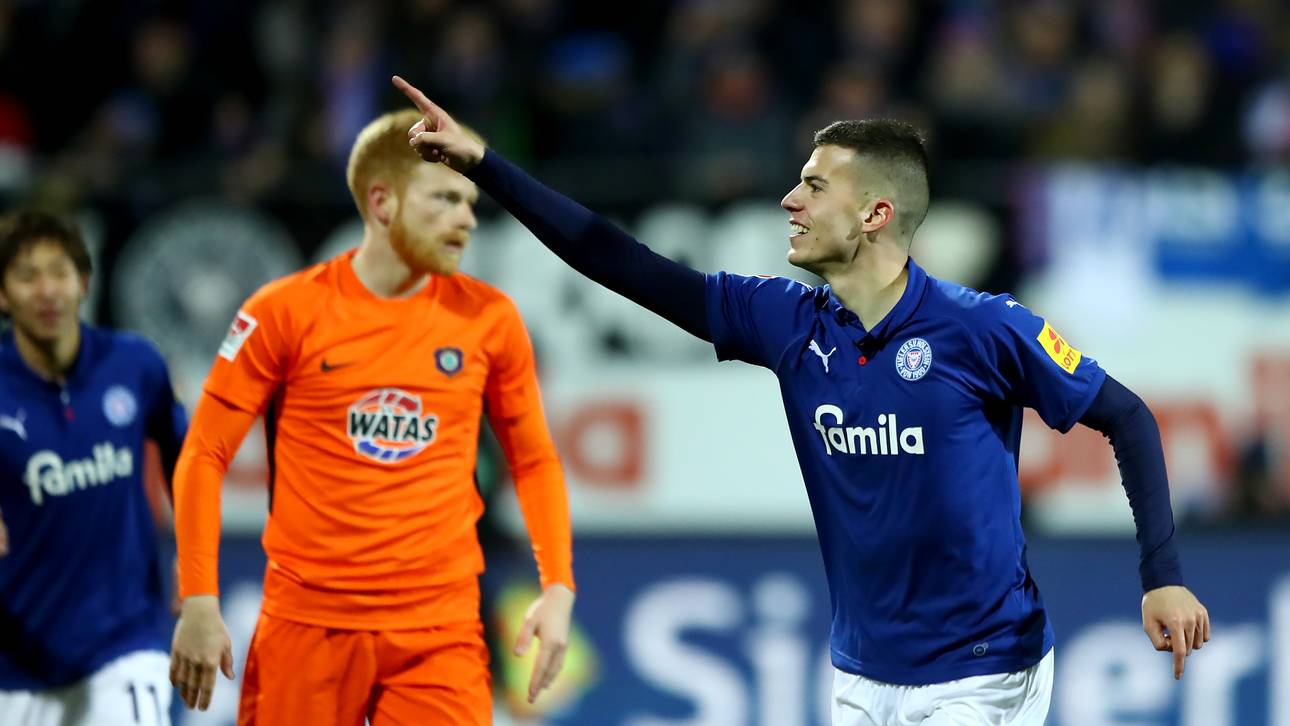 Kiel feiert Kantersieg in Aue