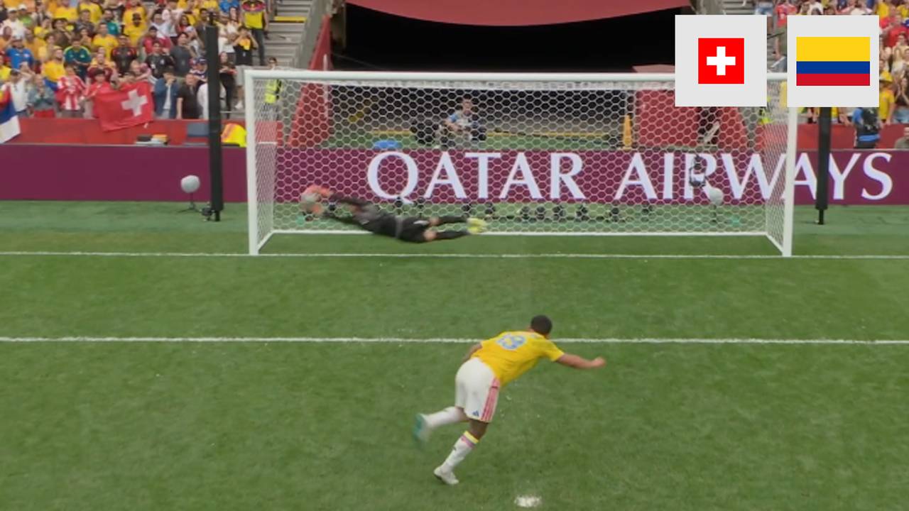 WM 2026: Schweiz - Kolumbien | Tore & Highlights im Video