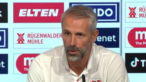 Leipzig-Trainer Marco Rose ist mit dem gelungenen Saisonauftakt gegen den FC Bayern im Supercup zufrieden, zeigt sich aber zugleich besorgt, was zukünftig noch von Harry Kane kommen könnte.