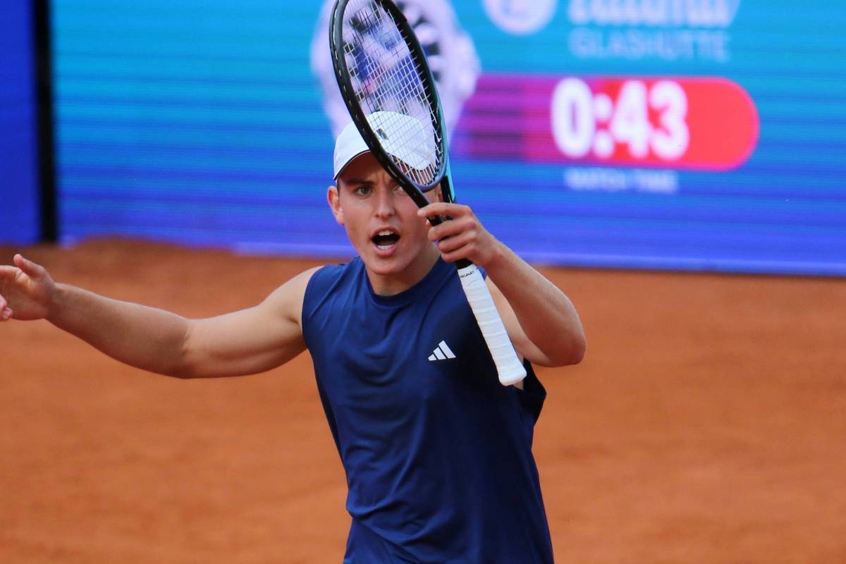 Tennis-Toptalent will weiter angreifen