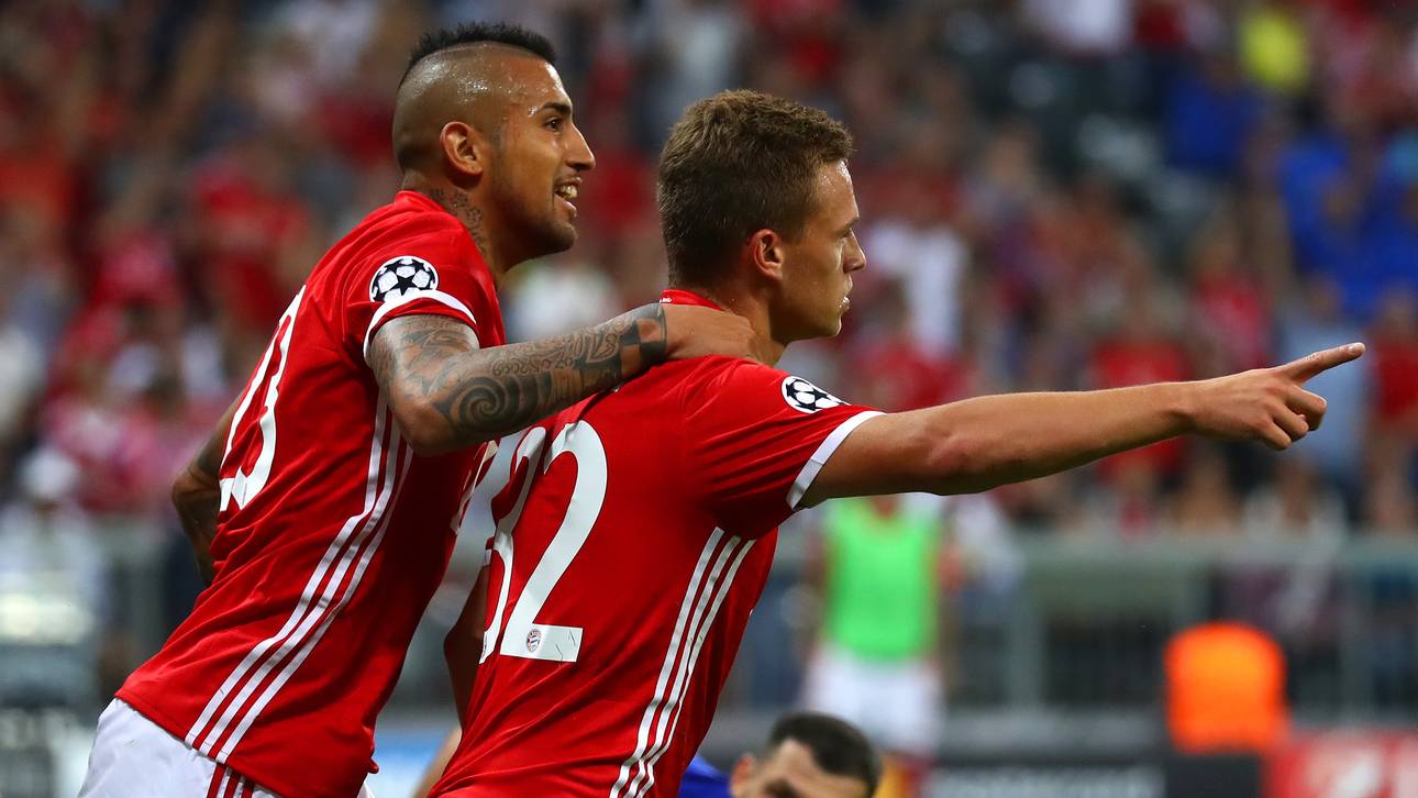 Vidal: „Kimmich braucht Minuten“