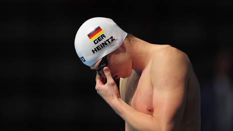Philip Heintz wurde bei der Schwimm-WM Sechster