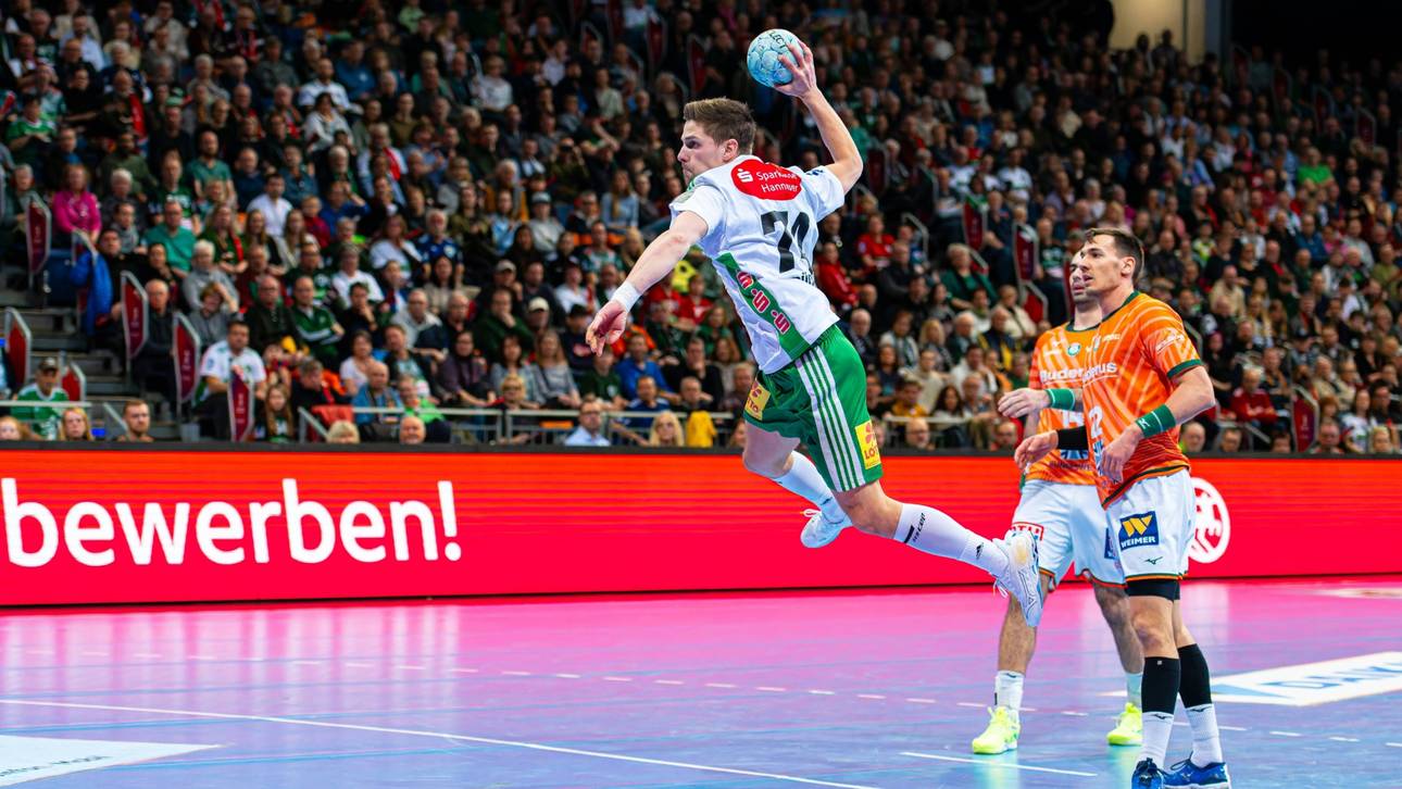 Handball: Hannover müht sich zum Sieg – Löwen gehen unter