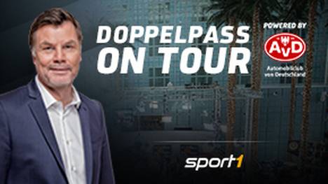Der „Doppelpass on Tour“ mit Moderator Thomas Helmer on Demand. SPORT1 zeigt die Highlights der Bühnenshow vom 20. Februar in Frankfurt. Zu Gast: Maik Franz, Mario Basler und Basti Red.