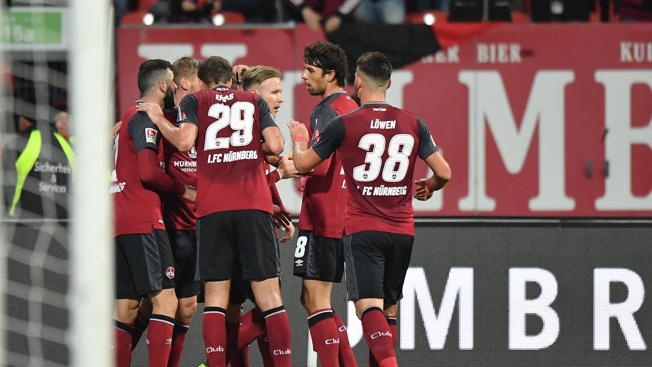 Nürnberg fordert Kiel zum Topspiel