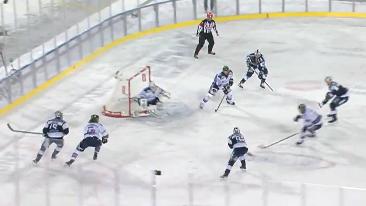 Dresdner Eislöwen - Eisbären Berlin | DEL-Highlights im Video
