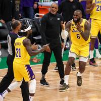 Nach der Niederlage gegen die Boston Celtics wittern die Los Angeles Lakers Betrug. Die Schiedsrichtergewerkschaft reagiert auf die Wut und Vorwürfe der NBA-Stars.