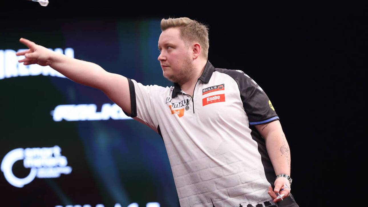 Martin Schindler flog in der ersten Runde raus