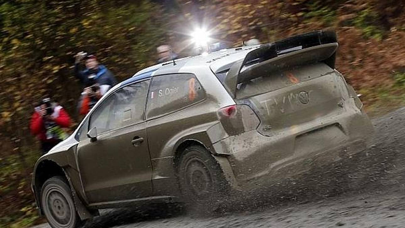 WP14-16: Volkswagen auf dem Weg zum Doppelsieg