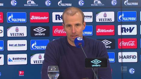 Wackelt der Trainerstuhl von Sebastian Hoeneß? Der TSG-Coach sieht sich auch nach dem 0:4-Debakel gegen Schalke weiterhin auf der Bank in Hoffenheim.