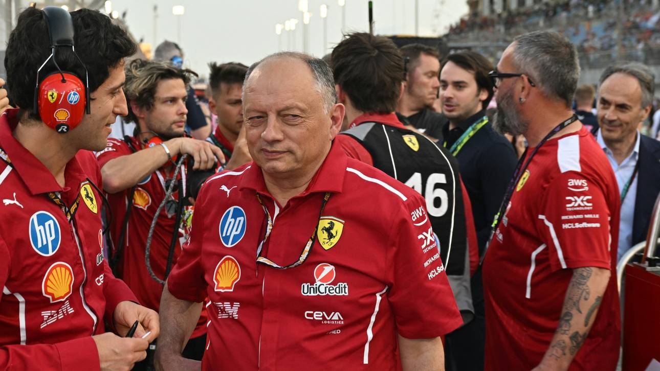 Fred Vasseur ist seit 2023 Teamchef von Ferrari