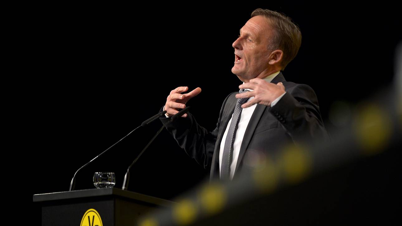 Watzke kritisiert Trainer-Wahnsinn