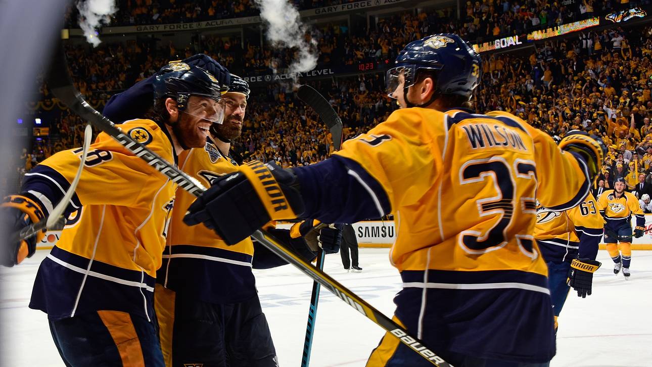 Dallas und Nashville erzwingen Spiel 7