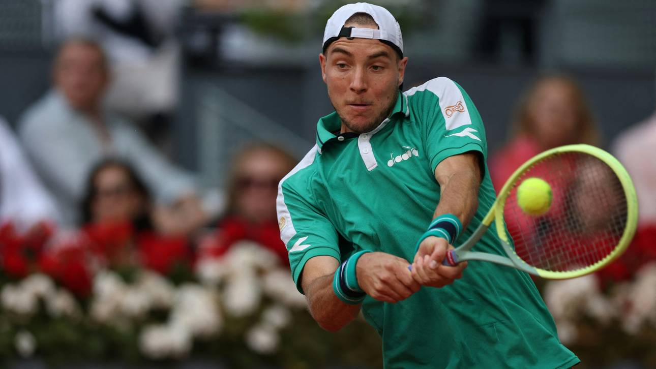 Auch Struff scheitert in Shanghai