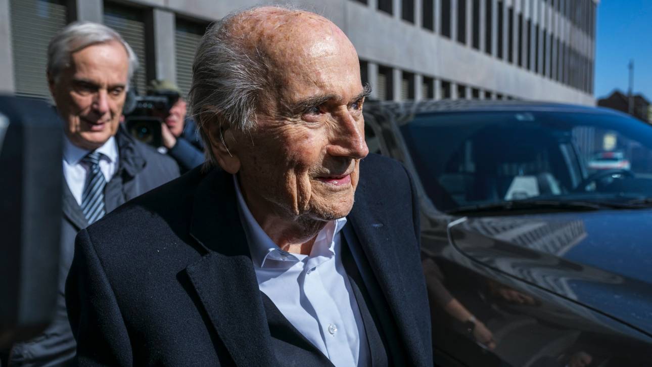 Sepp Blatter war von 1998 bis 2016 FIFA-Präsident