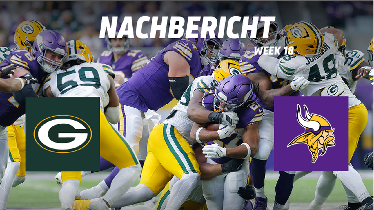 Vikings überrollen Green Bays B-Elf