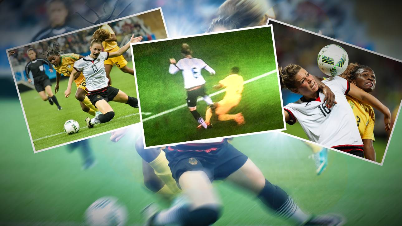 Tretertruppe lässt deutsche Frauen wüten