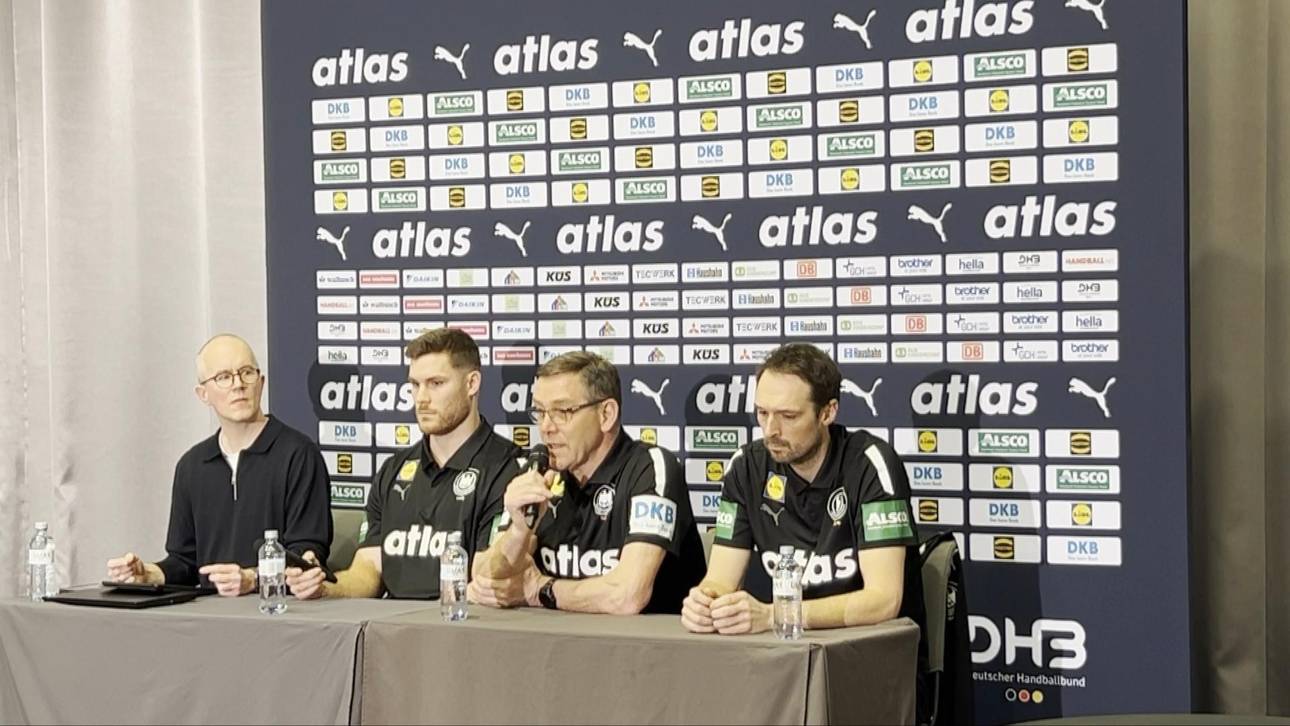 Knorr-Einsatz? So plant Gislason im Viertelfinale