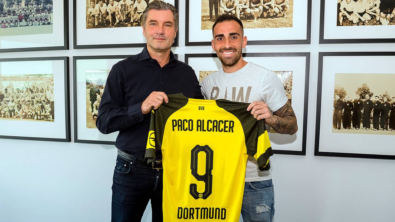Die Details des Alcacer-Deals