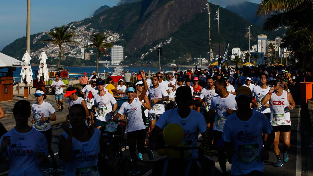 Millionen-Spende bei Wings for Life