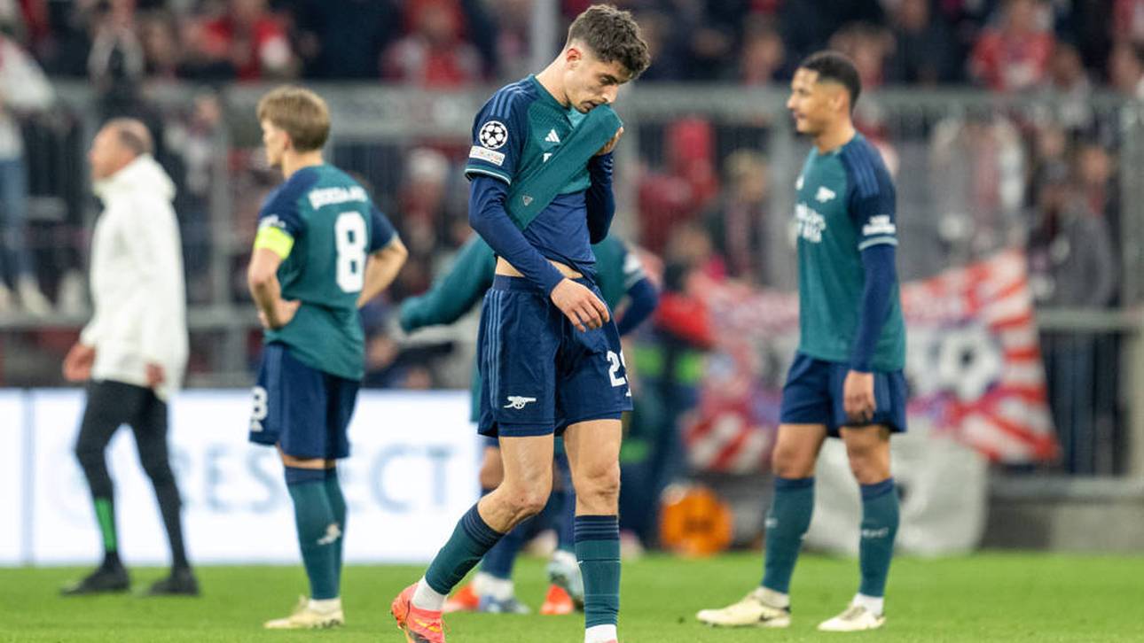 Bayern verschärft Arsenal-Horror