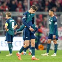 Das Aus im Viertelfinal-Rückspiel der Champions League lässt für den FC Arsenal die Vergleiche mit dem FC Bayern immer traumatischer werden.
