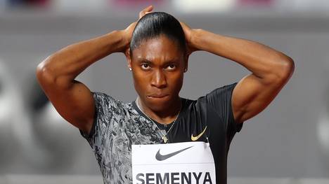 Das Schweizer Bundesgericht hat die Berufung der zweimaligen 800-m-Olympiasiegerin Caster Semenya abgeschmettert