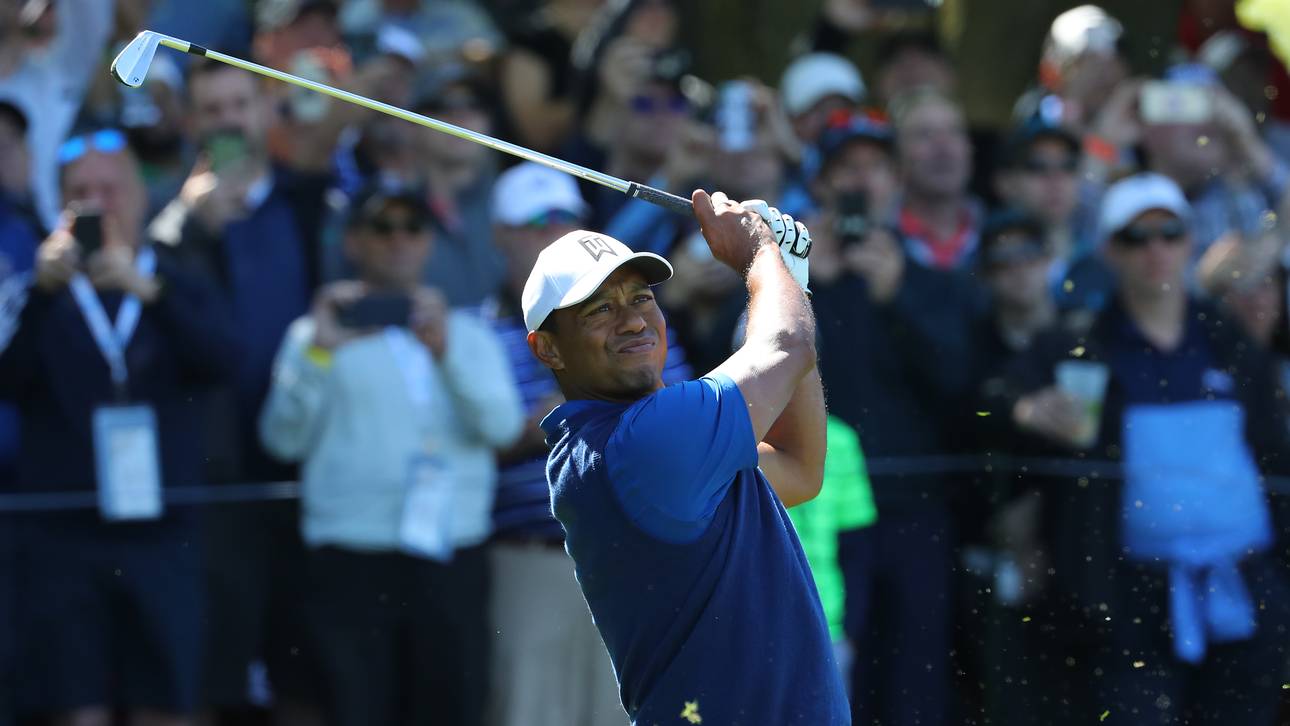 Woods mit schwachem Auftakt