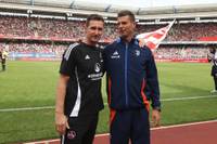 Das Team von Miroslav Klose feiert einen klaren Sieg im Härtetest gegen Juventus  Thiago Motta, neuer Coach des italienischen Rekordsiegers, erlebt ein Debüt zum Vergessen.