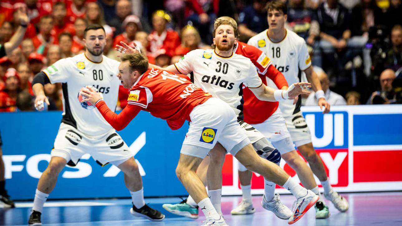 Früher Final-Schock für Deutschland