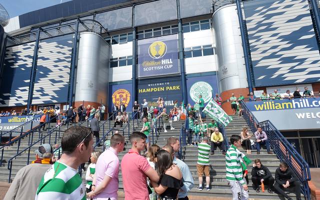 Schottland Verband Kauft Hampden Park In Glasgow