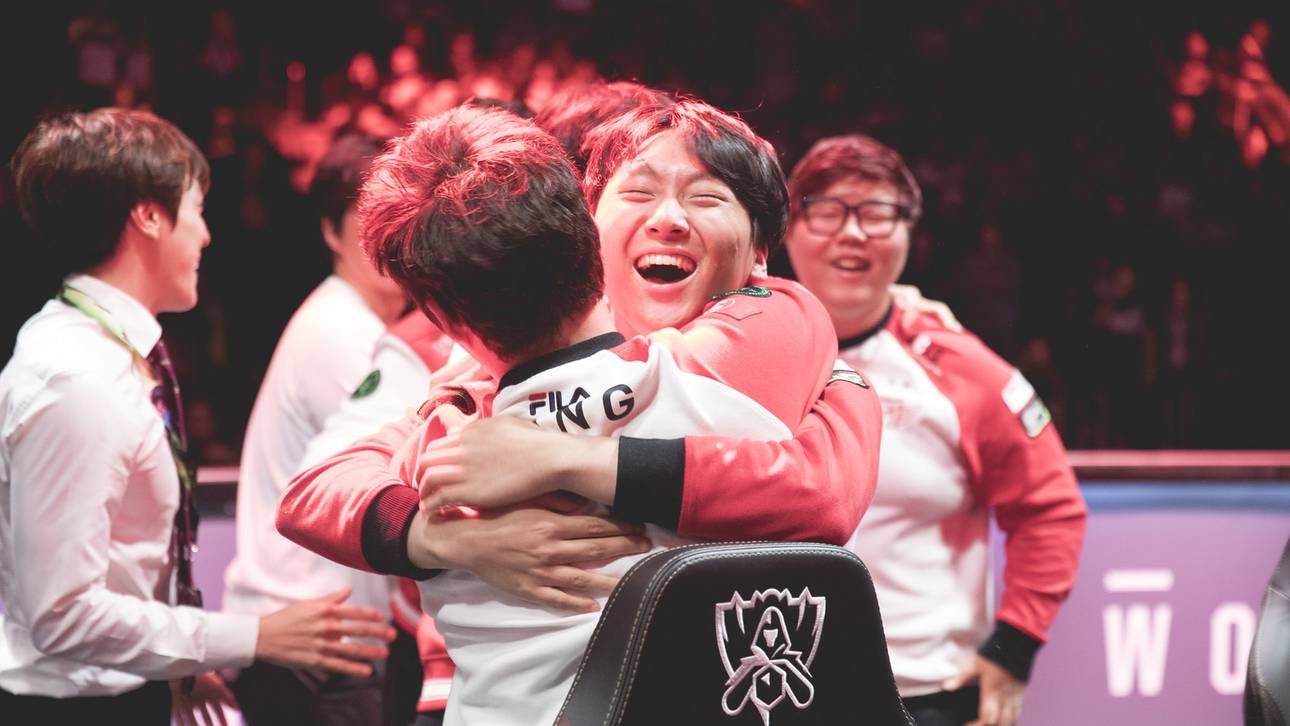 Worlds-Finals-Vorhersage mit Johnny