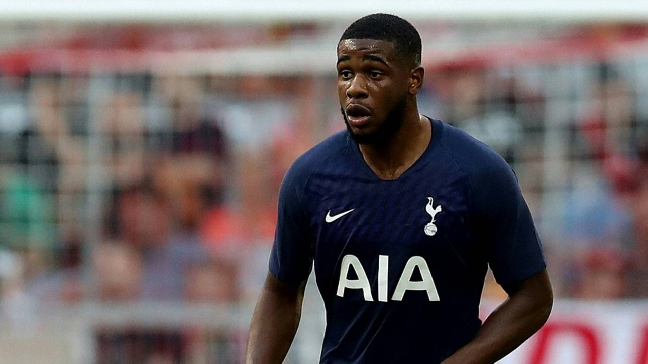 Augsburg leiht Tottenham-Verteidiger Tanganga aus