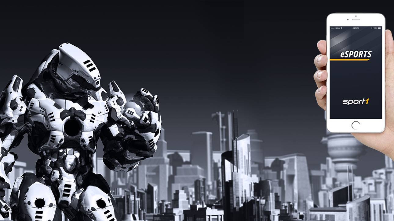 Die SPORT1 eSports App ist online