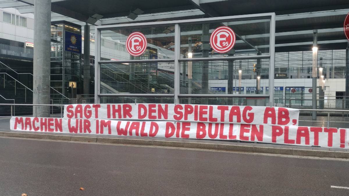 Fortuna Dusseldorf Ultra Gruppe Dissdenti Droht Polizei Vor Spieltag