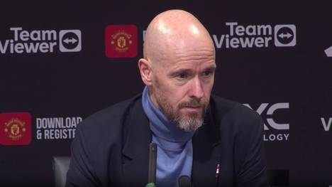 Manchester Uniteds Rasmus Hojlund erzielte mit seinem ersten PL-Treffer gleichzeitig das 3:2-Siegtor der Red Devils gegen Aston Villa. Trainer Erik ten Hag erwartet nun mehr Tore vom Dänen.