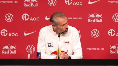 RB Leipzig trifft am Samstag auf den FC Bayern. Die Münchner mussten in der vergangenen Woche einige Verletzte hinnehmen, einen Namen vergisst der RB-Coach Rose allerdings. 