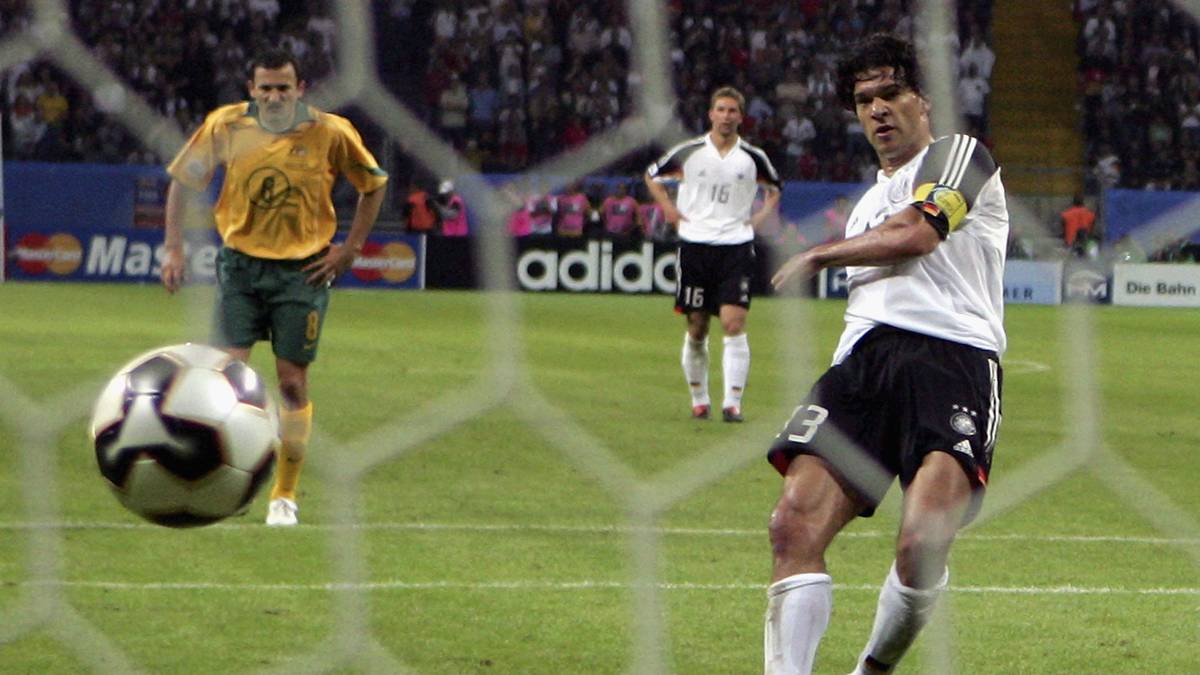 Platz 9: Michael Ballack (42 Tore in 98 Spielen)