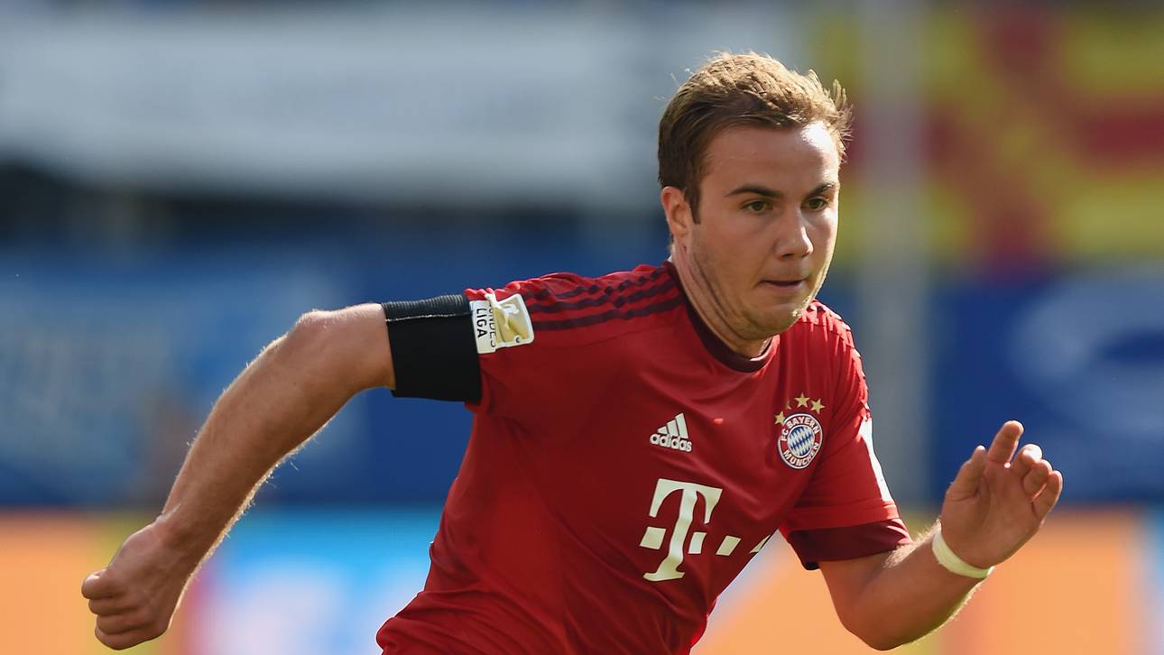 Sammer gibt bei Götze Entwarnung