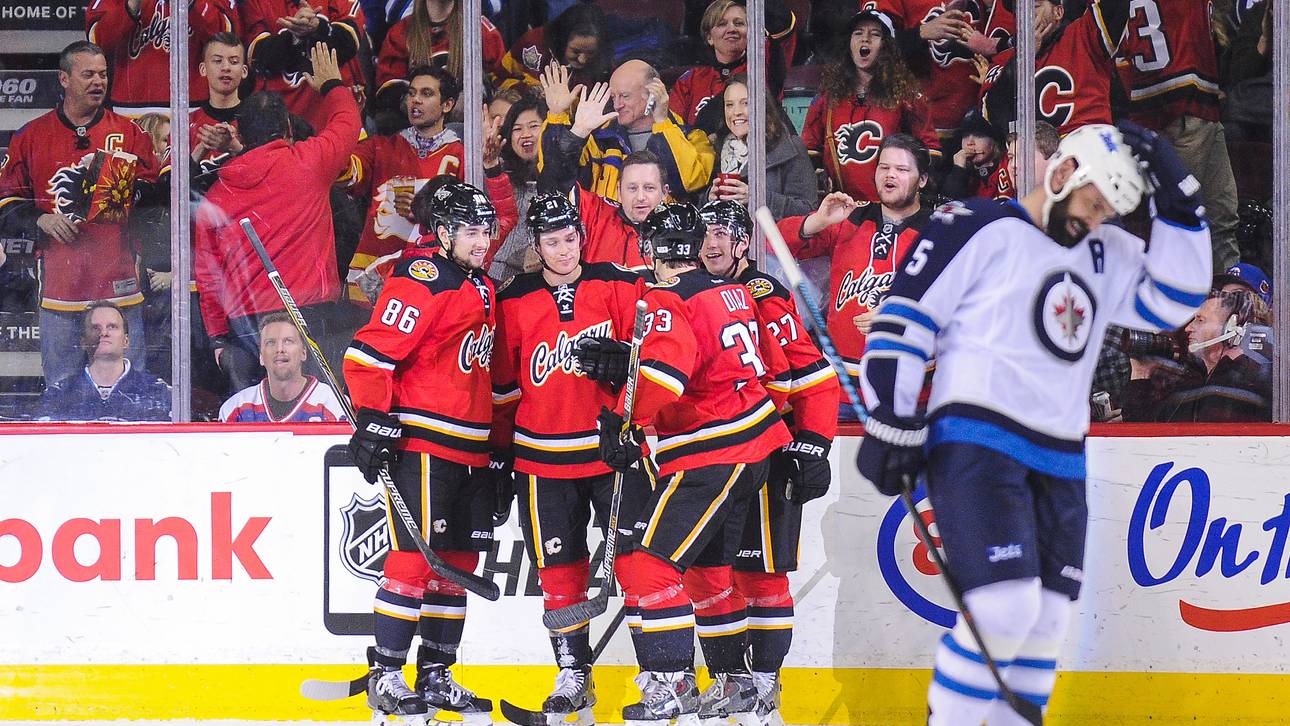 Calgary gewinnt ohne Wolf