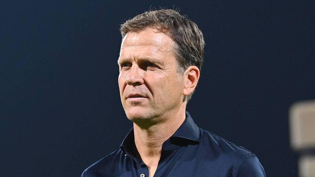 Oliver Bierhoff verneint die Gerüchte um einen Zoff im DFB-Team