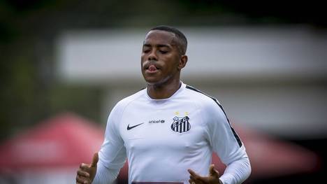 Robinho spielte schon mehrmals für den FC Santos