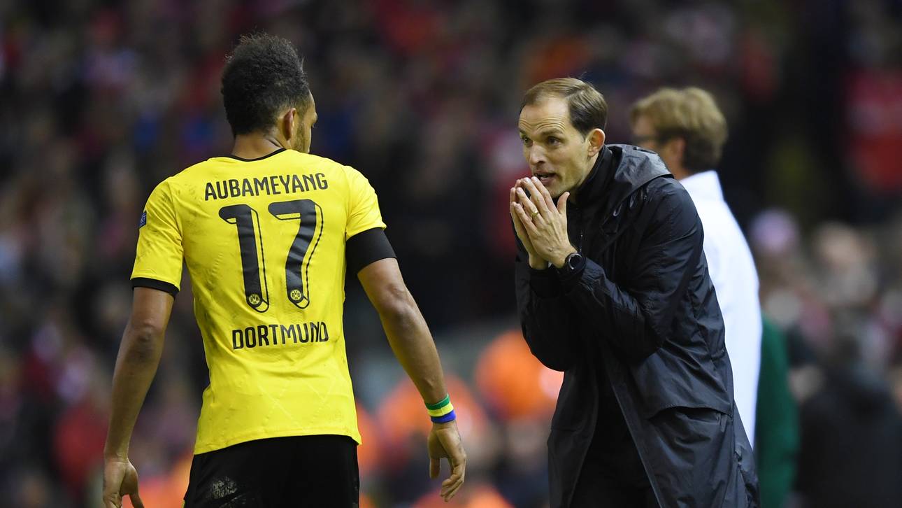 Tuchel: Wir brauchen Aubameyang