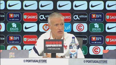 Didier Deschamps spricht vor der Nations League gegen Portugal über die PSG-Gerüchte um Cristiano Ronaldo. Dabei möchte er nichts ausschließen.