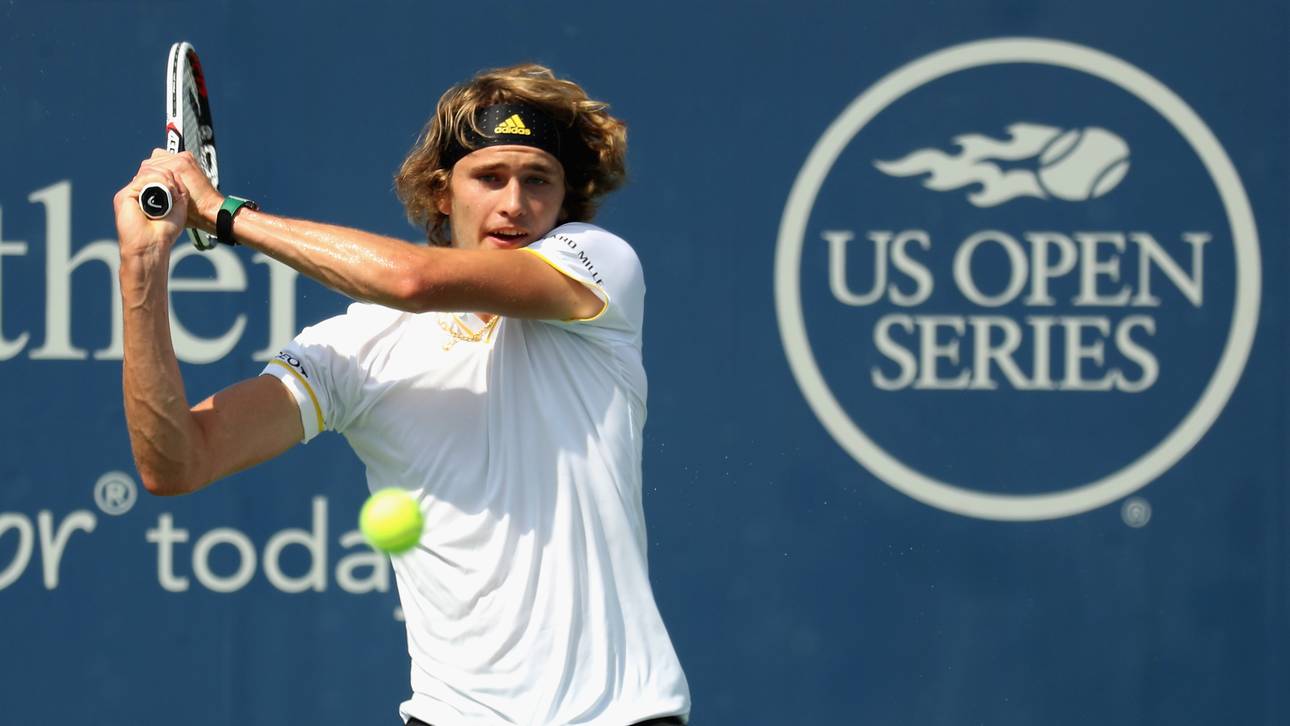 Zverev-Brüder in Cincinnati raus