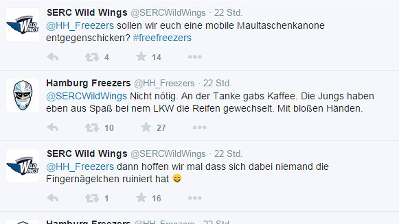 Twitter-Duell begeistert Fans