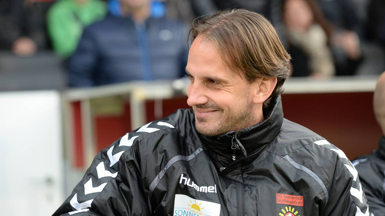 Großaspach bindet Trainer Rehm
