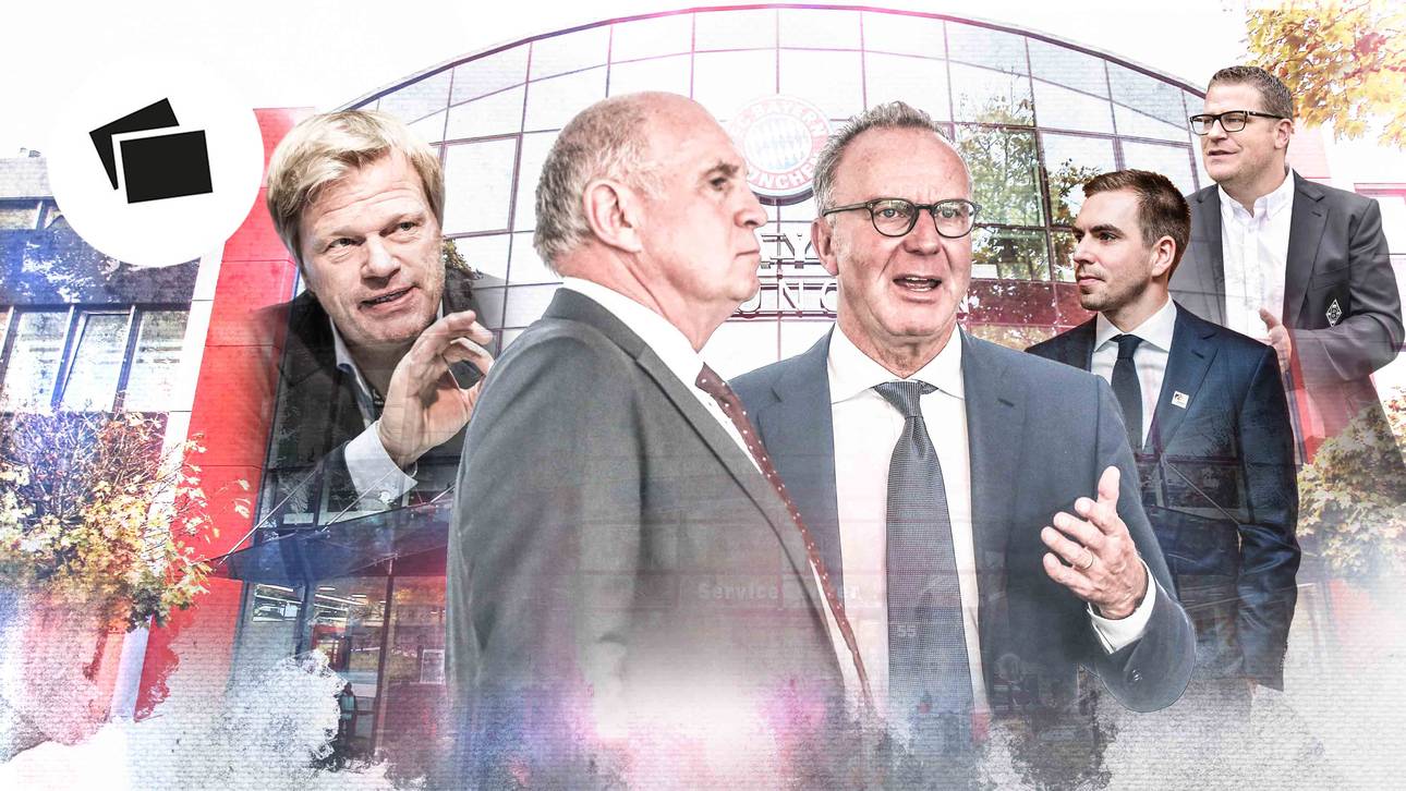 Kandidaten für Bayerns Chefetage